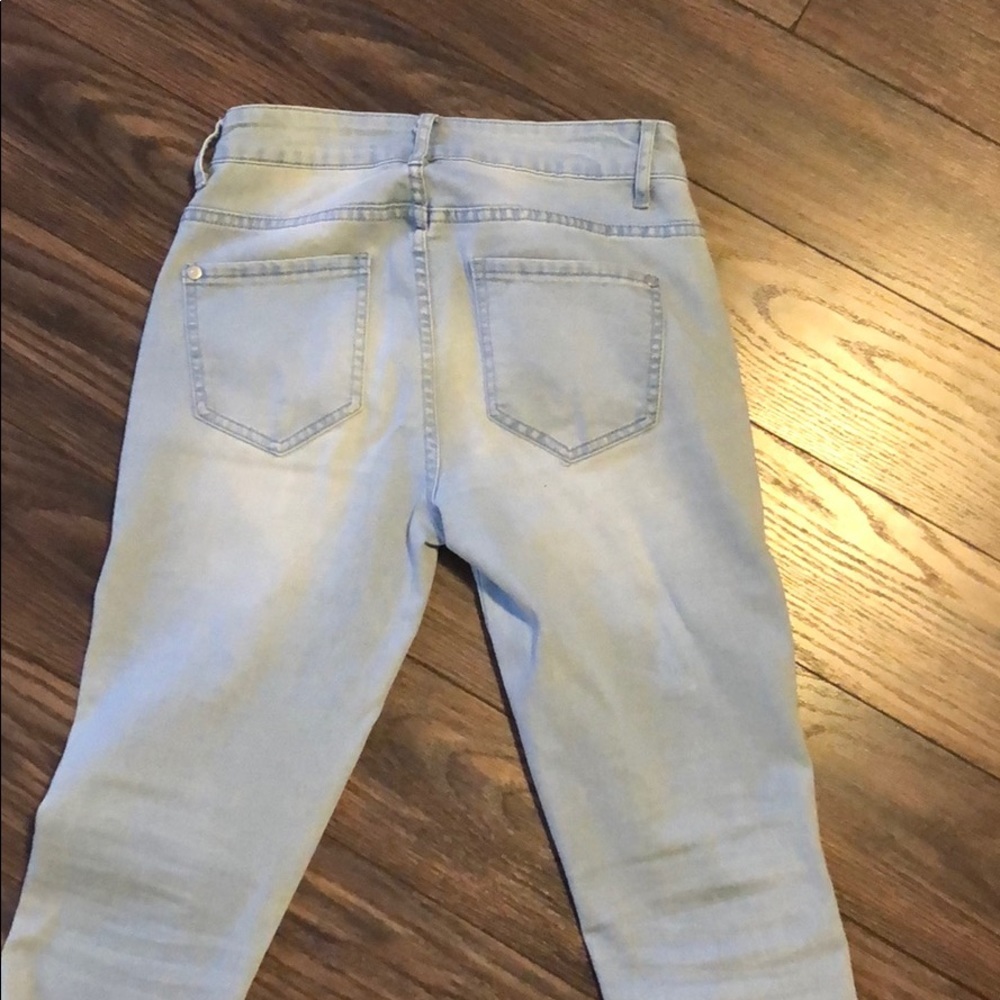 Moto mid rise jeans - Picture 4 of 5